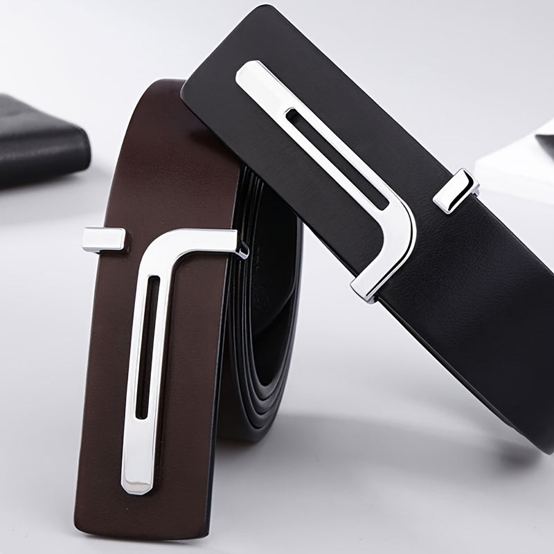 Ceinture Fine en Simili Cuir pour Femme Elsa — visuel 1