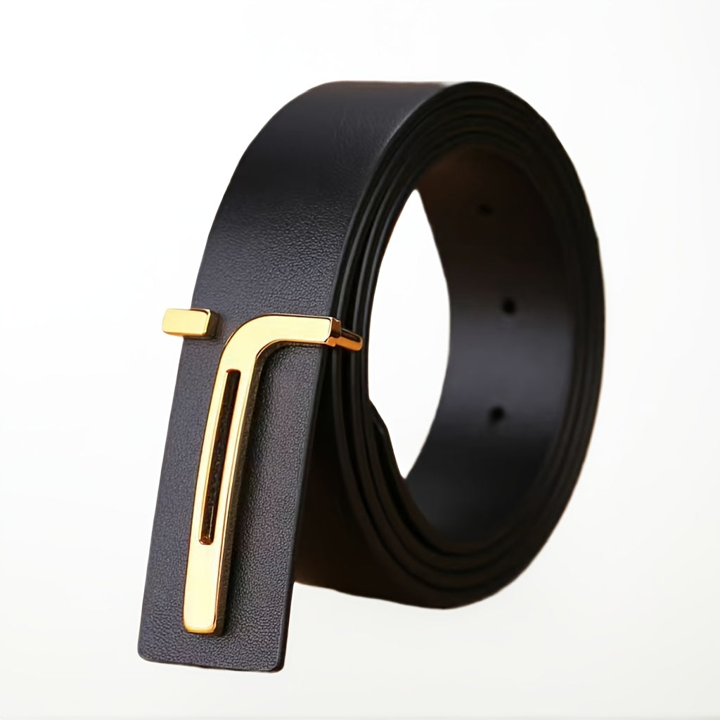 Ceinture Fine en Simili Cuir pour Femme Elsa — visuel 2