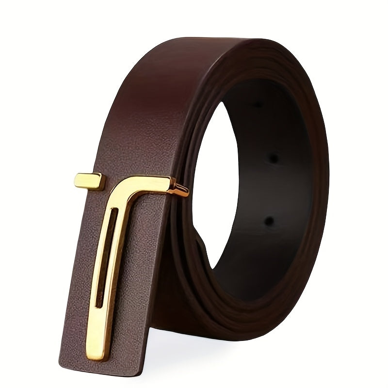 Ceinture Fine en Simili Cuir pour Femme Elsa — visuel 4
