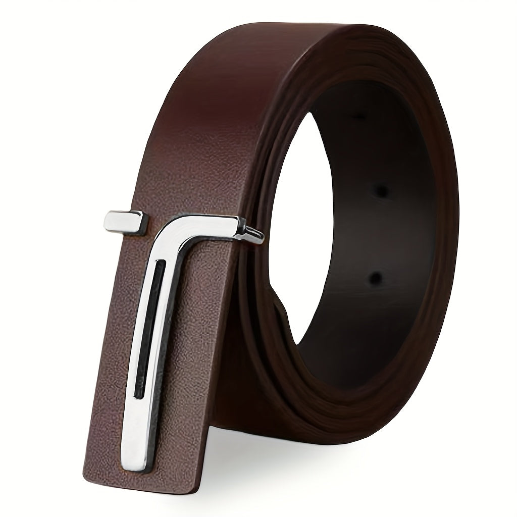 Ceinture Fine en Simili Cuir pour Femme Elsa — visuel 5