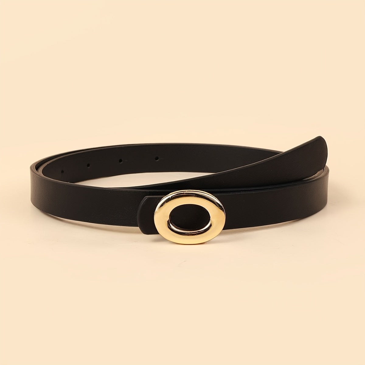 Ceinture Fine en Simili Cuir pour Femme Firmine — visuel 8
