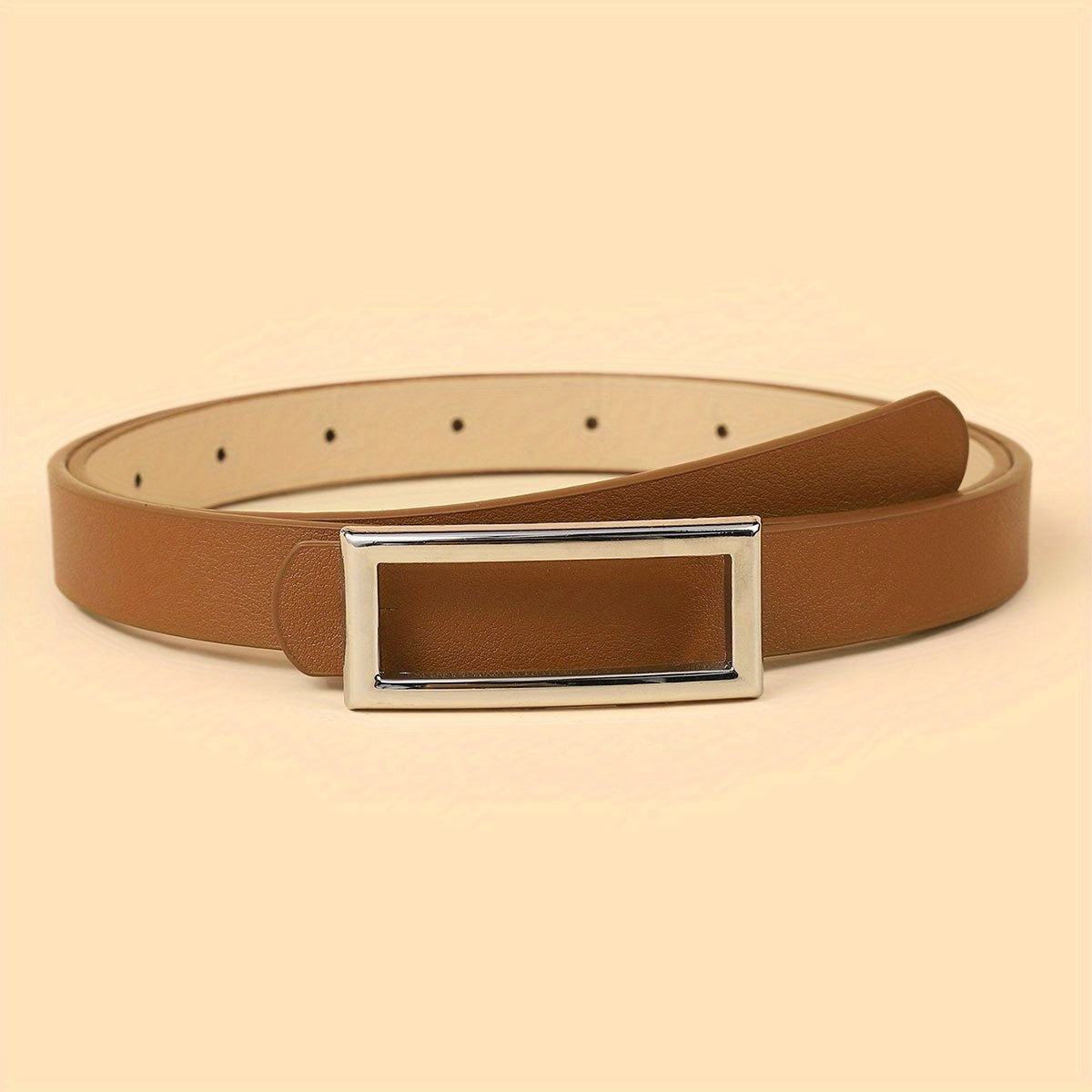 Ceinture Fine en Simili Cuir pour Femme Firmine — visuel 9