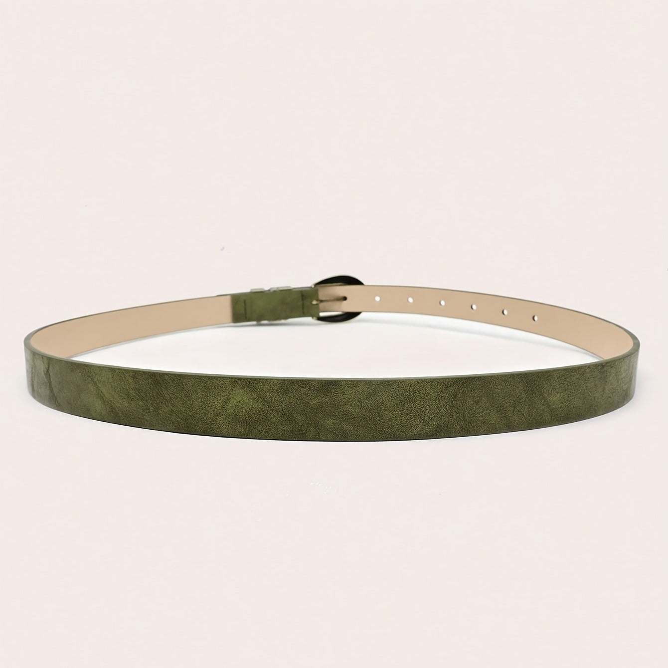 Ceinture Fine en Simili Cuir pour Femme Francine — visuel 3