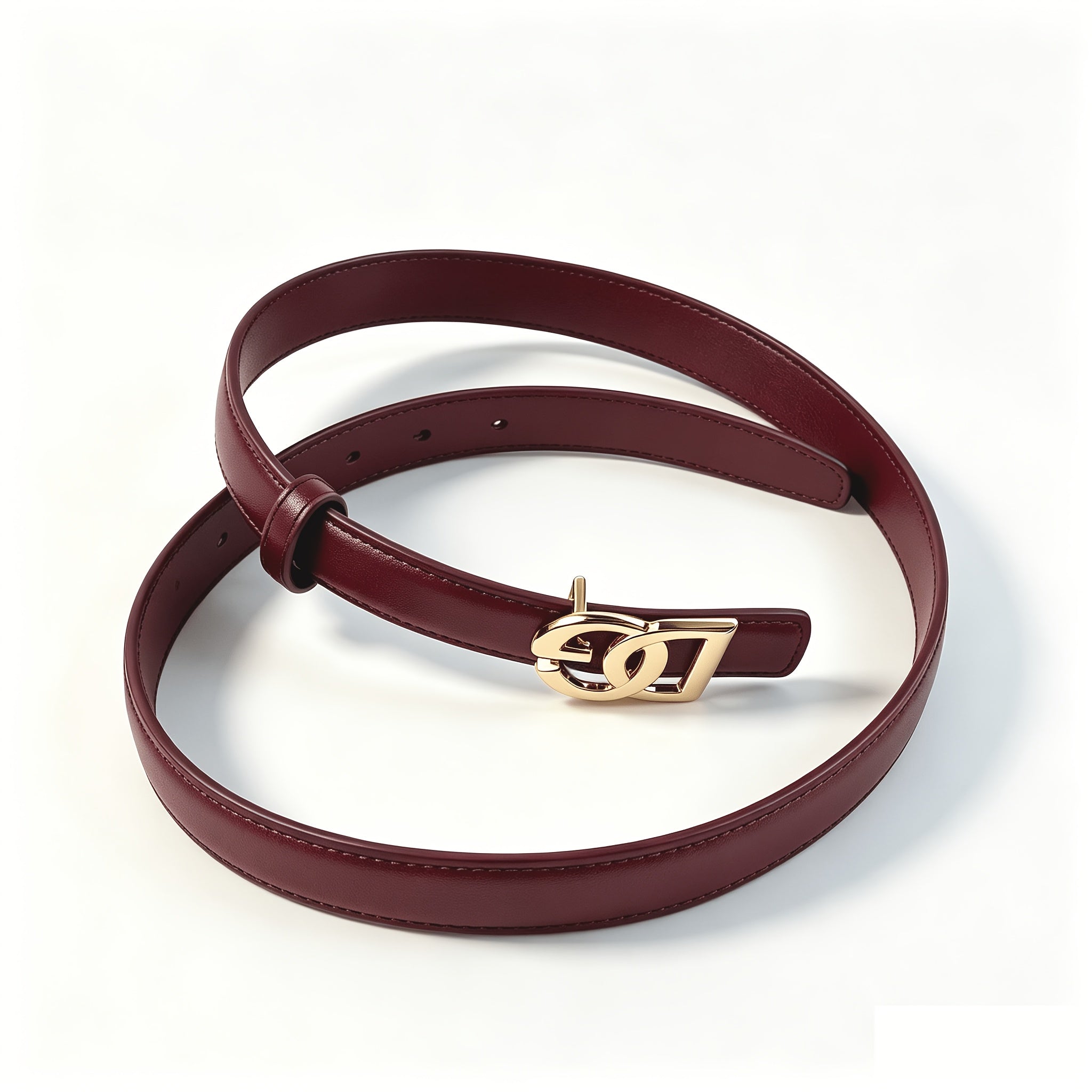 Ceinture Fine en Simili Cuir pour Femme Galatée — visuel 4