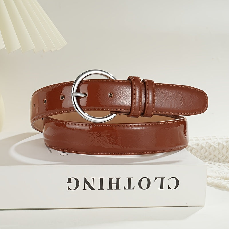 Ceinture Fine en Simili Cuir pour Femme Joséphine — visuel 11