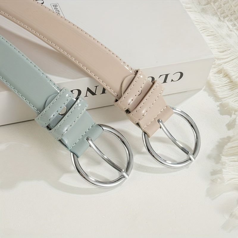 Ceinture Fine en Simili Cuir pour Femme Joséphine — visuel 15