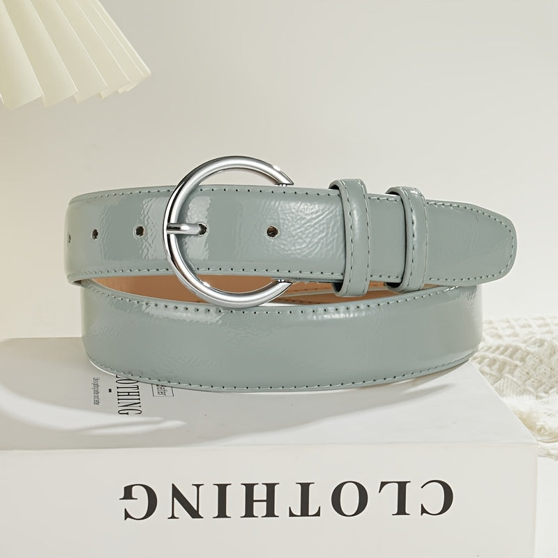 Ceinture Fine en Simili Cuir pour Femme Joséphine — visuel 7