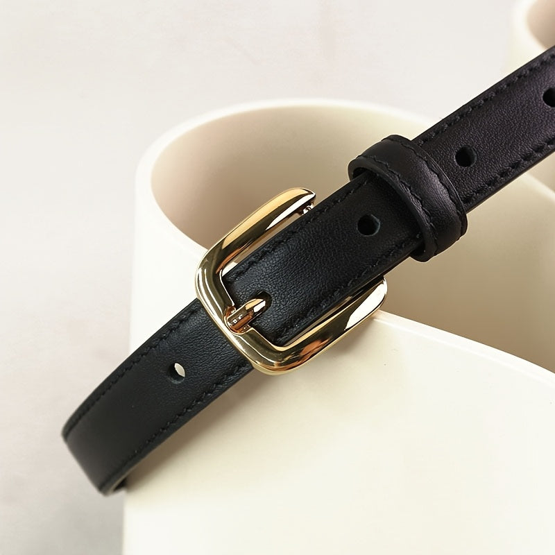 Ceinture Fine en Simili Cuir pour Femme Judith — visuel 1