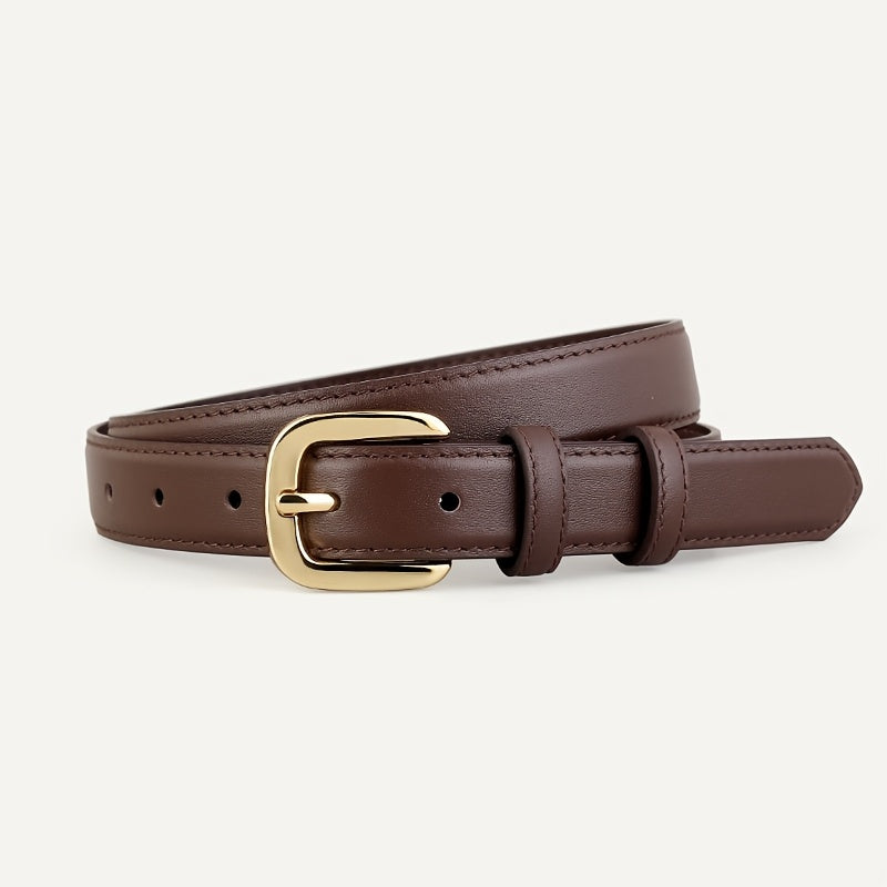 Ceinture Fine en Simili Cuir pour Femme Judith — visuel 2