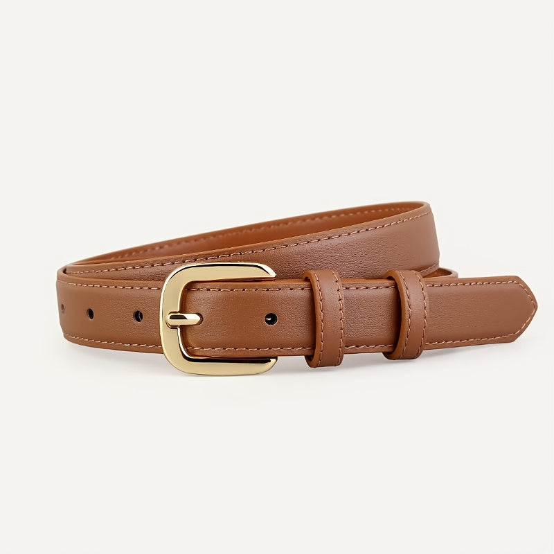 Ceinture Fine en Simili Cuir pour Femme Judith — visuel 3