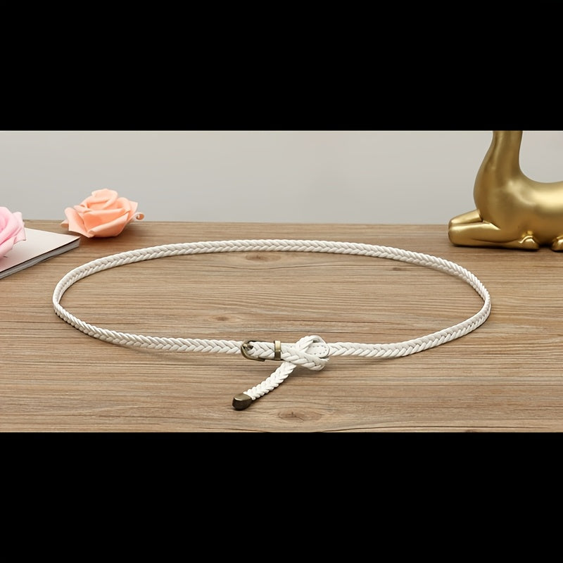 Ceinture Fine en Simili Cuir pour Femme Perrine — visuel 11