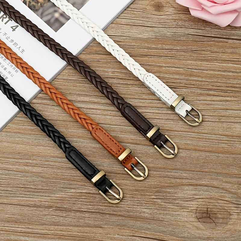 Ceinture Fine en Simili Cuir pour Femme Perrine — visuel 8