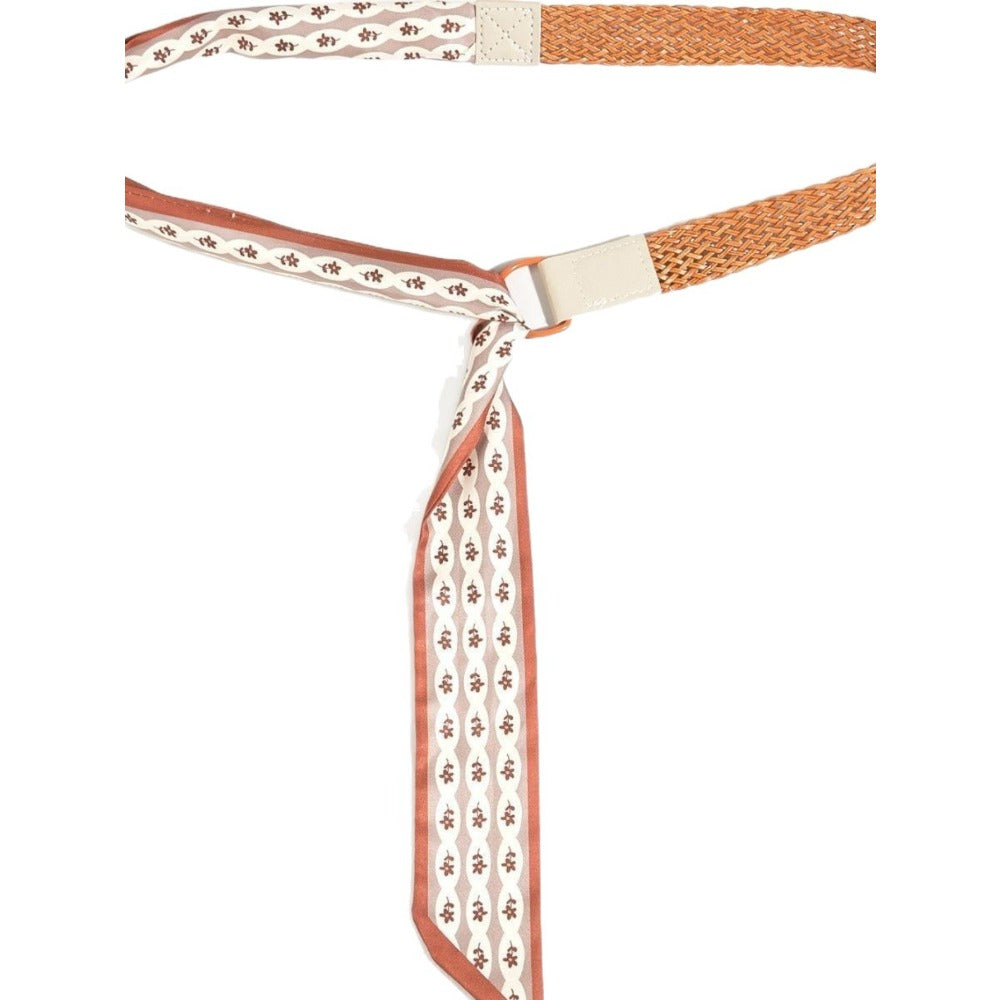 Ceinture Foulard en Simili Cuir pour Femme Noirmoutier — visuel 3