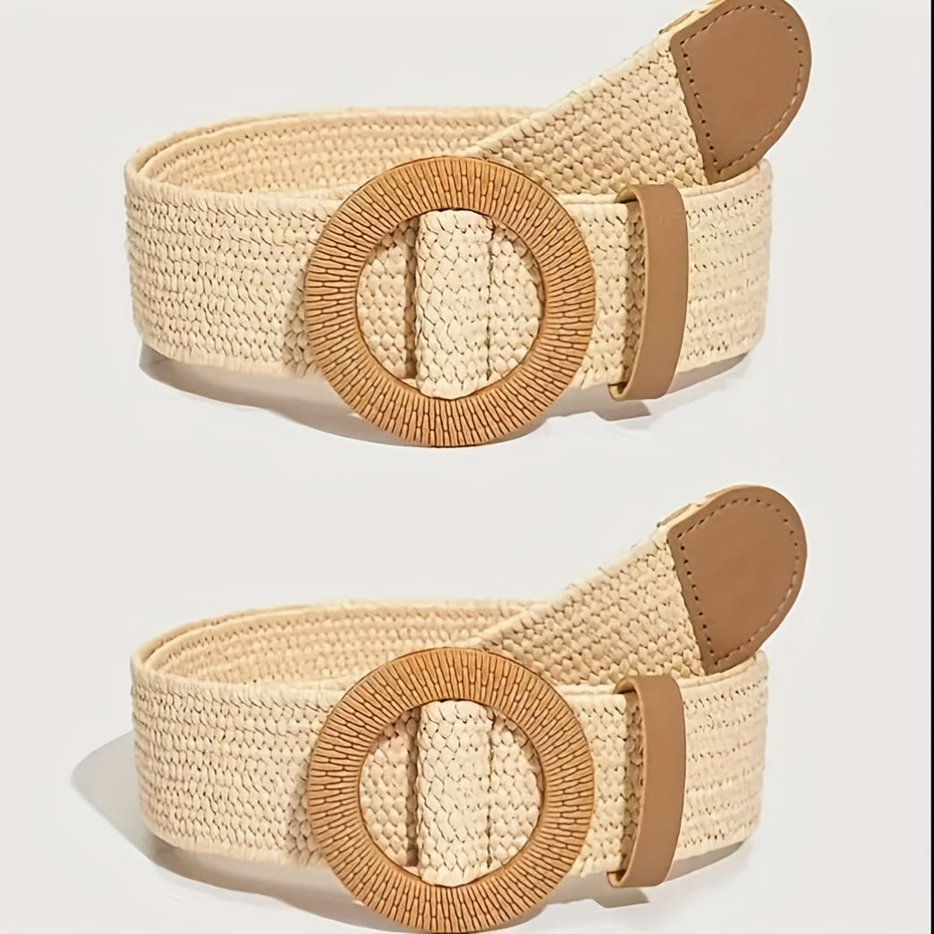 Ceinture Large Élastique pour Femme Bahia — visuel 2