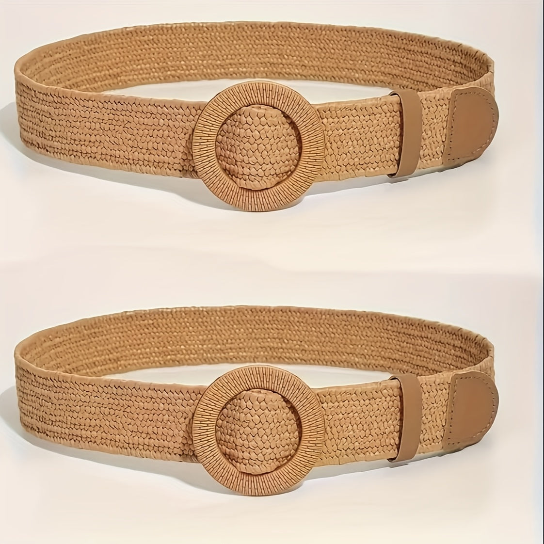 Ceinture Large Élastique pour Femme Bahia — visuel 3