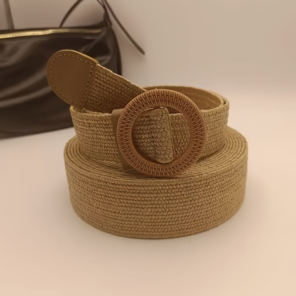 Ceinture Large Élastique pour Femme Bahia — visuel 5