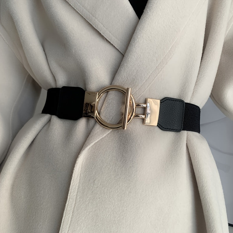 Ceinture Large Élastique pour Femme Carrare — visuel 1