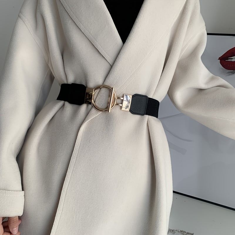 Ceinture Large Élastique pour Femme Carrare — visuel 2