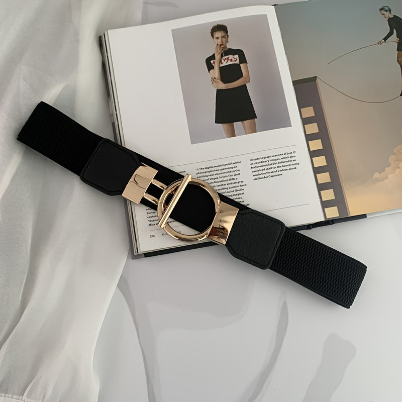 Ceinture Large Élastique pour Femme Carrare — visuel 4