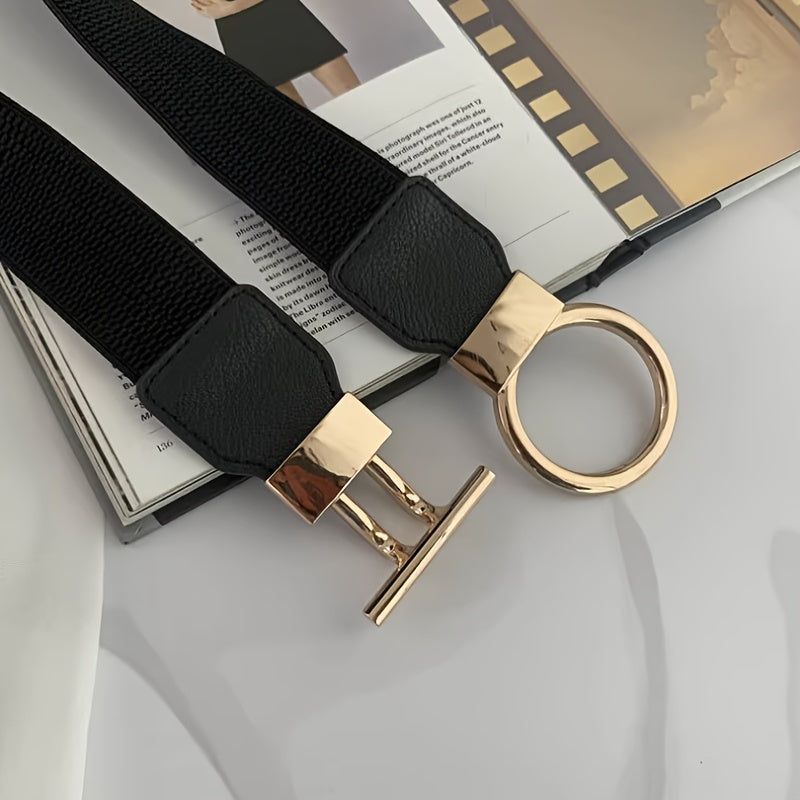 Ceinture Large Élastique pour Femme Carrare — visuel 5