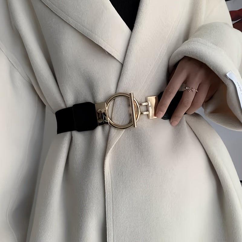Ceinture Large Élastique pour Femme Carrare — visuel 7