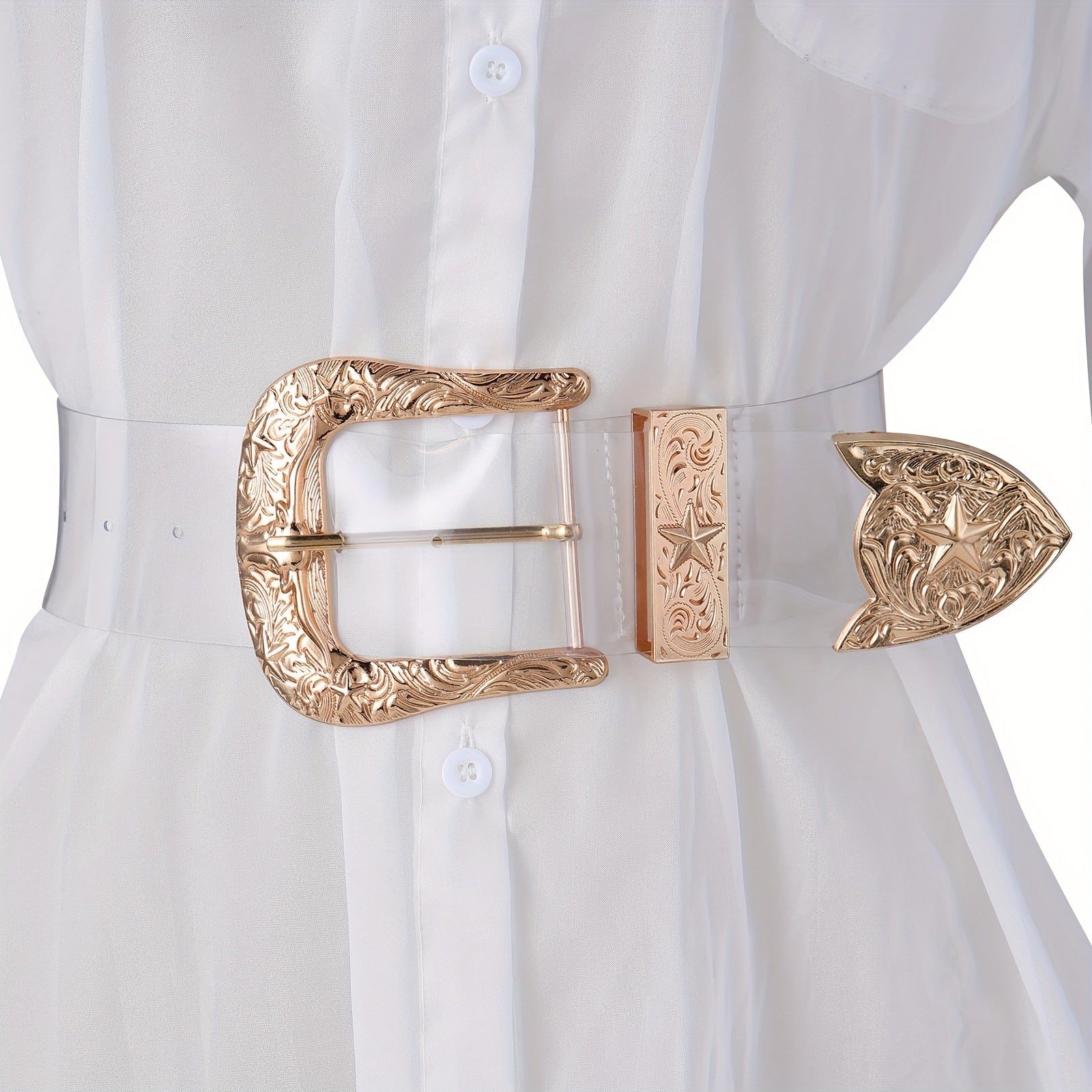 Ceinture Large Élastique pour Femme Ubeda — visuel 1