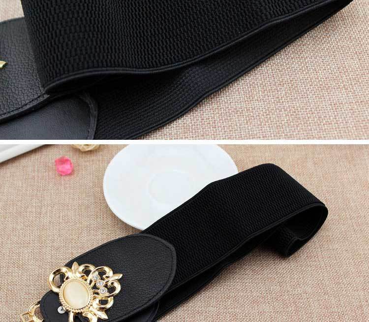 Ceinture Large Élastique pour Femme Victoire — visuel 4