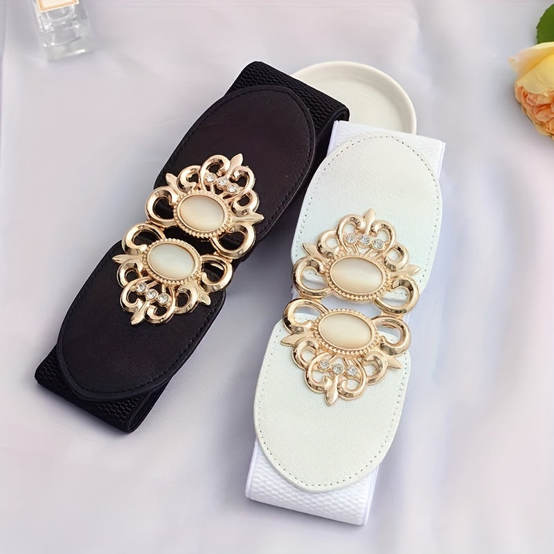 Ceinture Large Élastique pour Femme Victoire — visuel 7