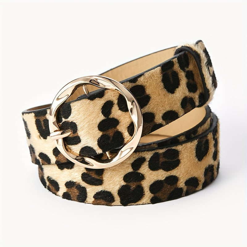 Ceinture Large en Simili Cuir pour Femme Améline — visuel 4