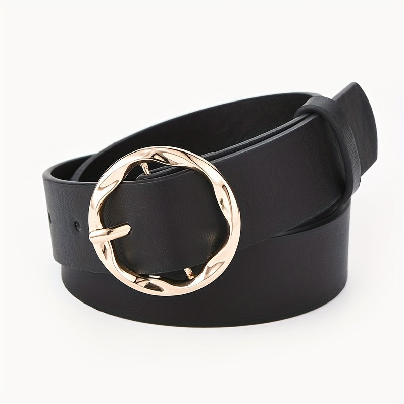 Ceinture Large en Simili Cuir pour Femme Améline — visuel 6