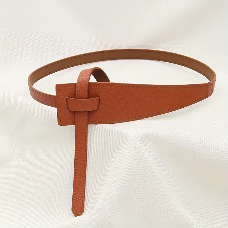 Ceinture Large en Simili Cuir pour Femme Frejus — visuel 23