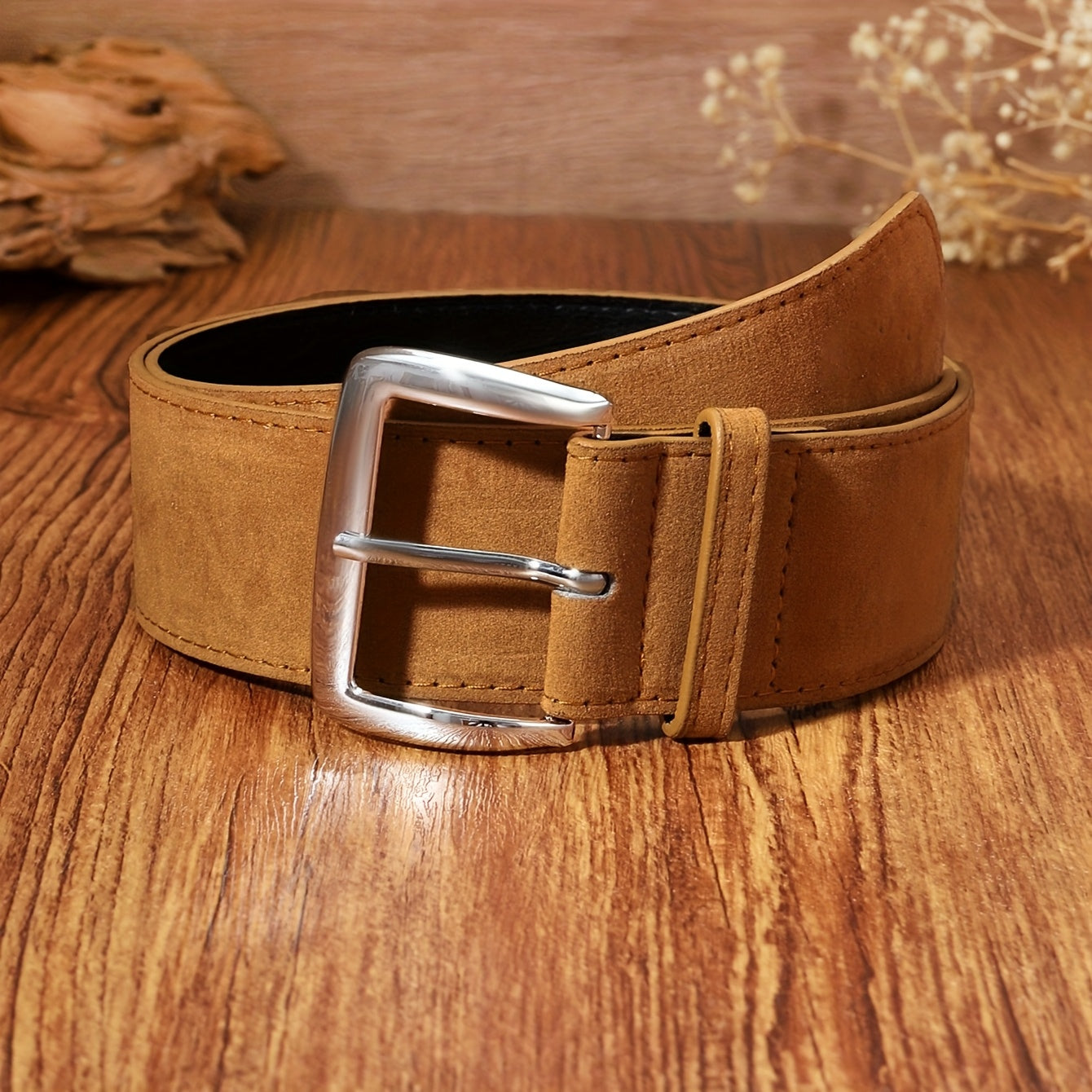 Ceinture Large en Simili Cuir pour Femme Lise — visuel 1