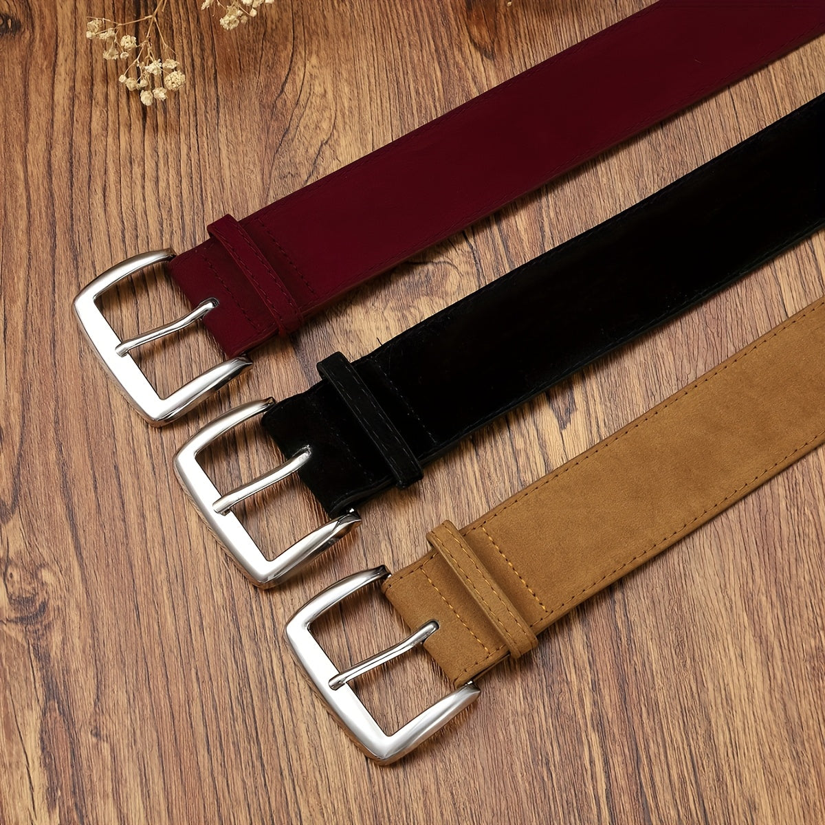 Ceinture Large en Simili Cuir pour Femme Lise — visuel 2