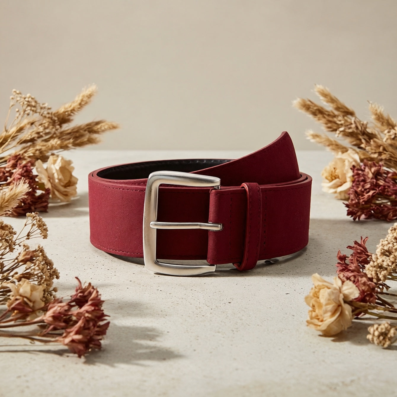 Ceinture Large en Simili Cuir pour Femme Lise — visuel 3