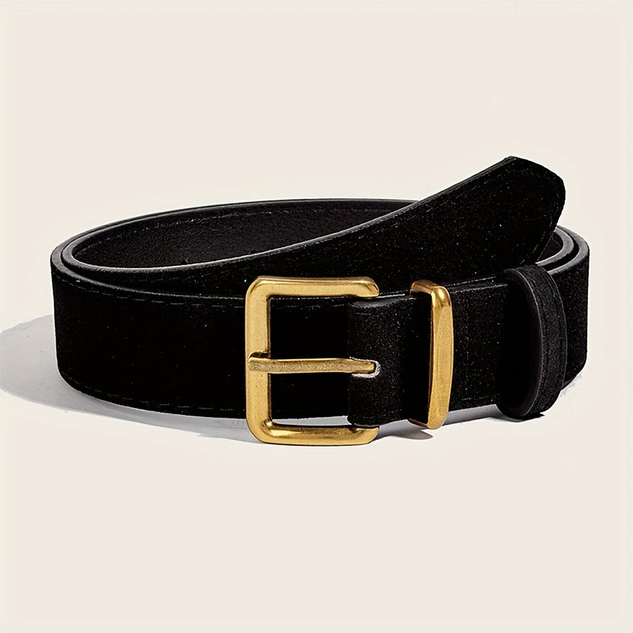Ceinture Large en Simili Cuir pour Femme Nolwenn — visuel 4