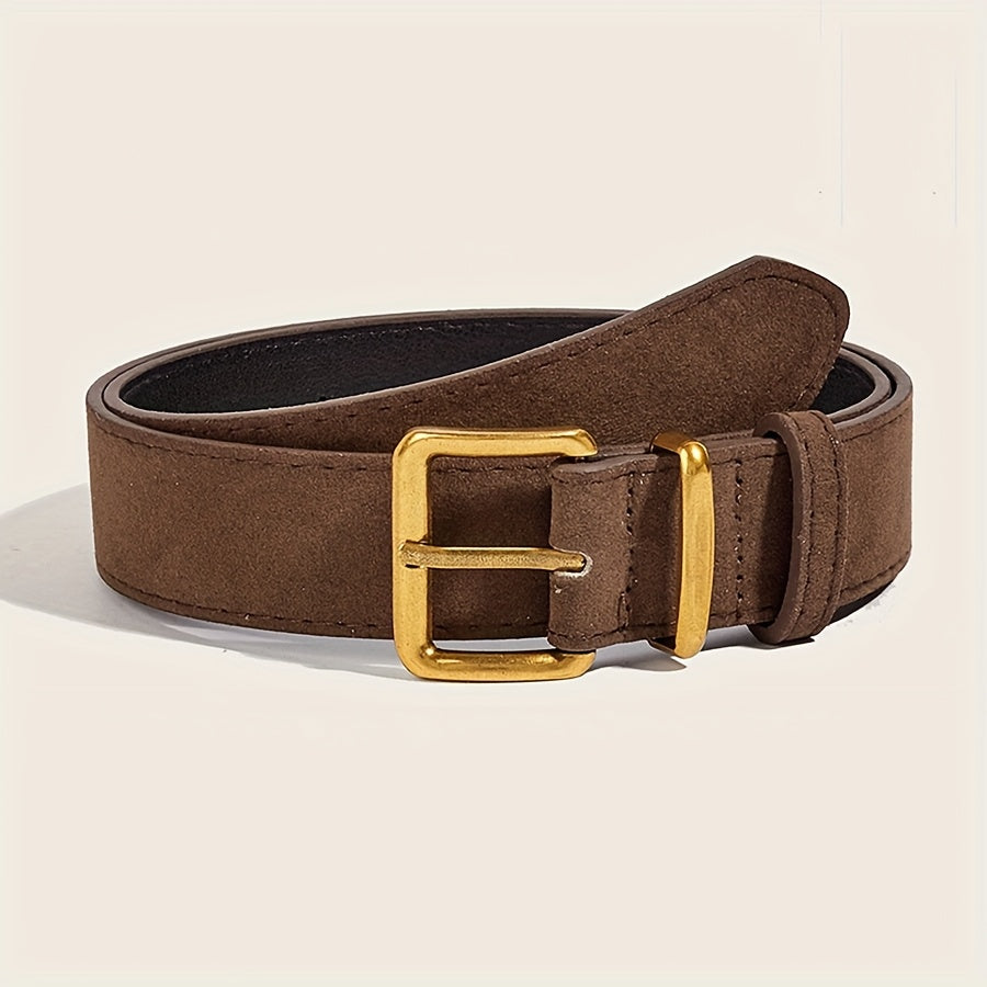 Ceinture Large en Simili Cuir pour Femme Nolwenn — visuel 5