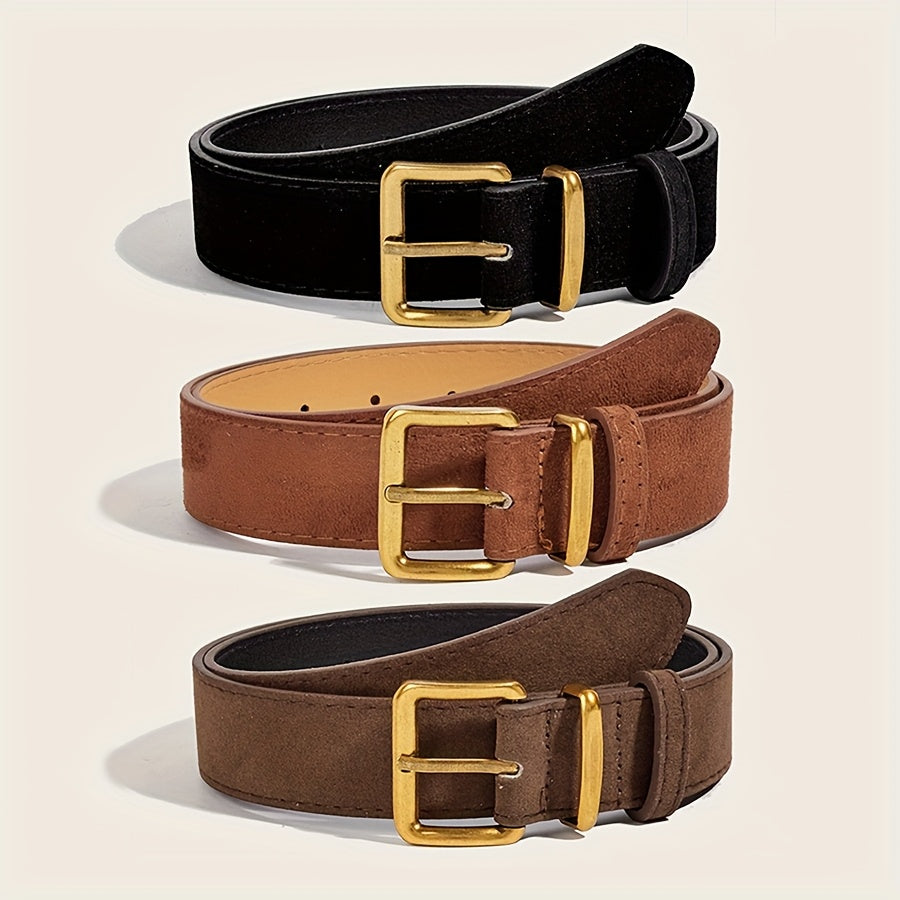 Ceinture Large en Simili Cuir pour Femme Nolwenn — visuel 7