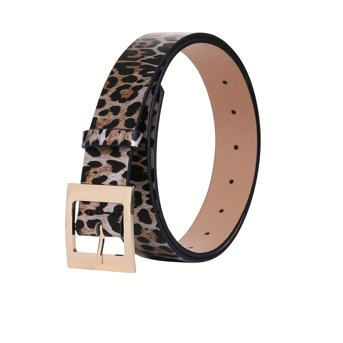 Ceinture Large en Simili Cuir pour Femme Valentine — visuel 2