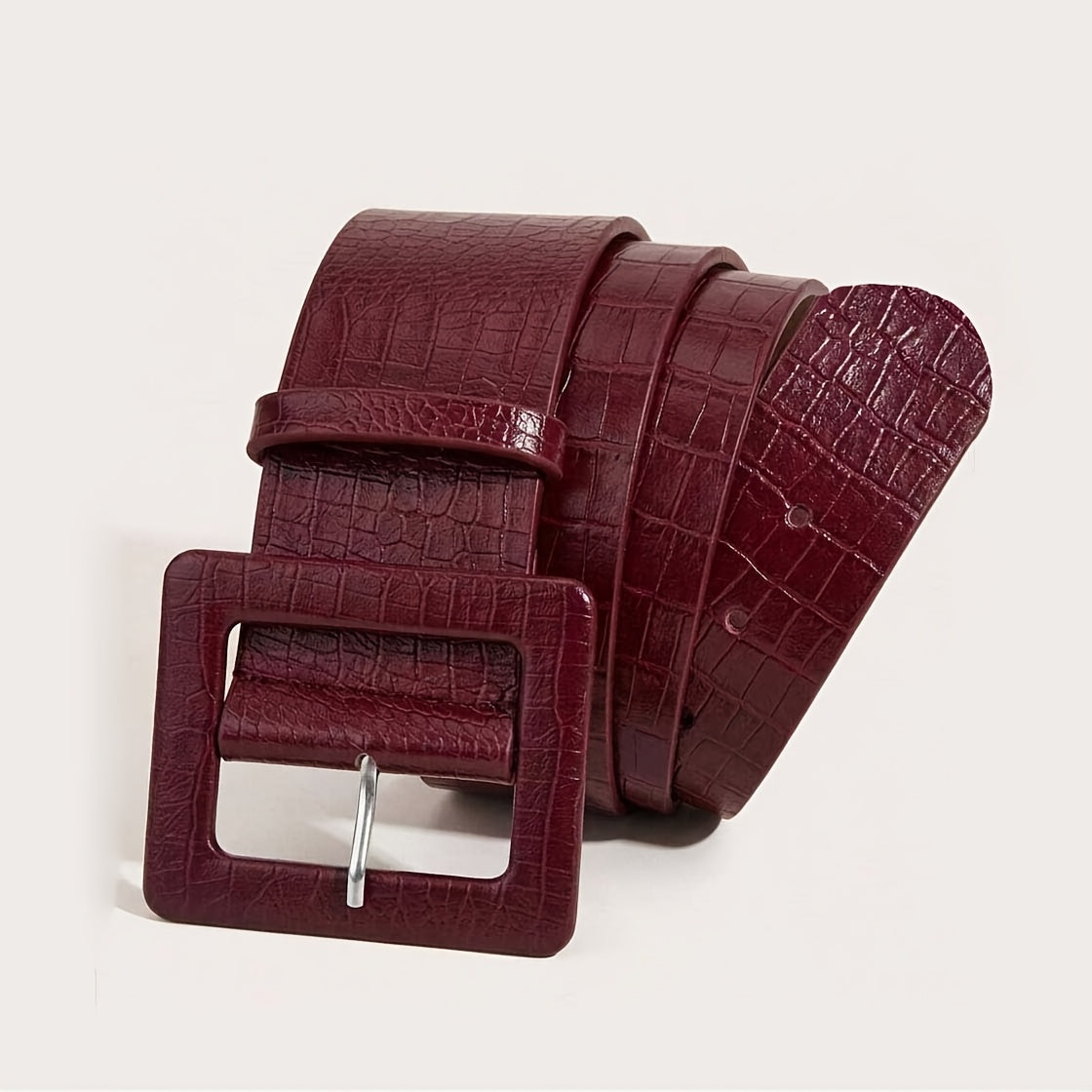 Ceinture Large en Simili Cuir pour Femme Varese — visuel 6