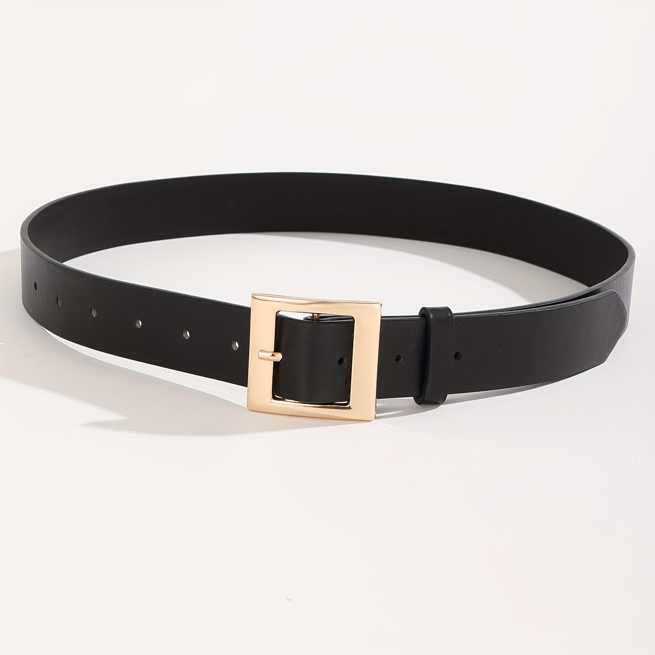 Ceinture Large en Simili Cuir pour Homme Bergen — visuel 1