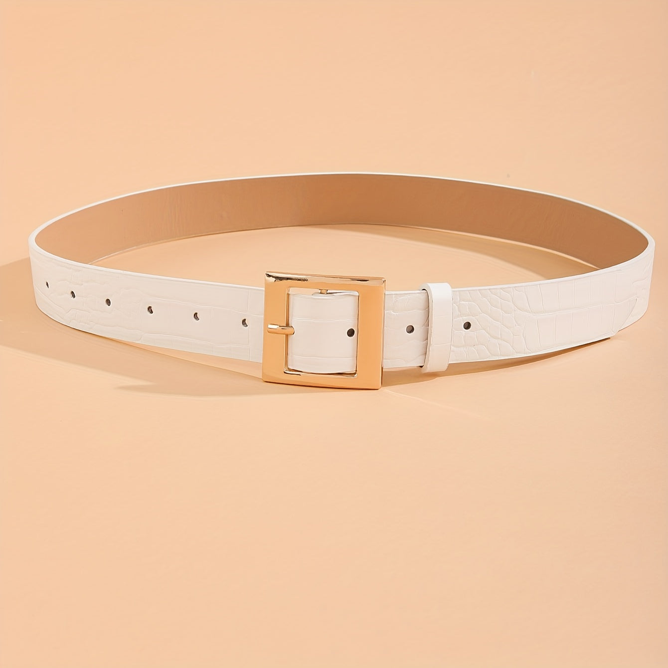 Ceinture Large en Simili Cuir pour Homme Bergen — visuel 11