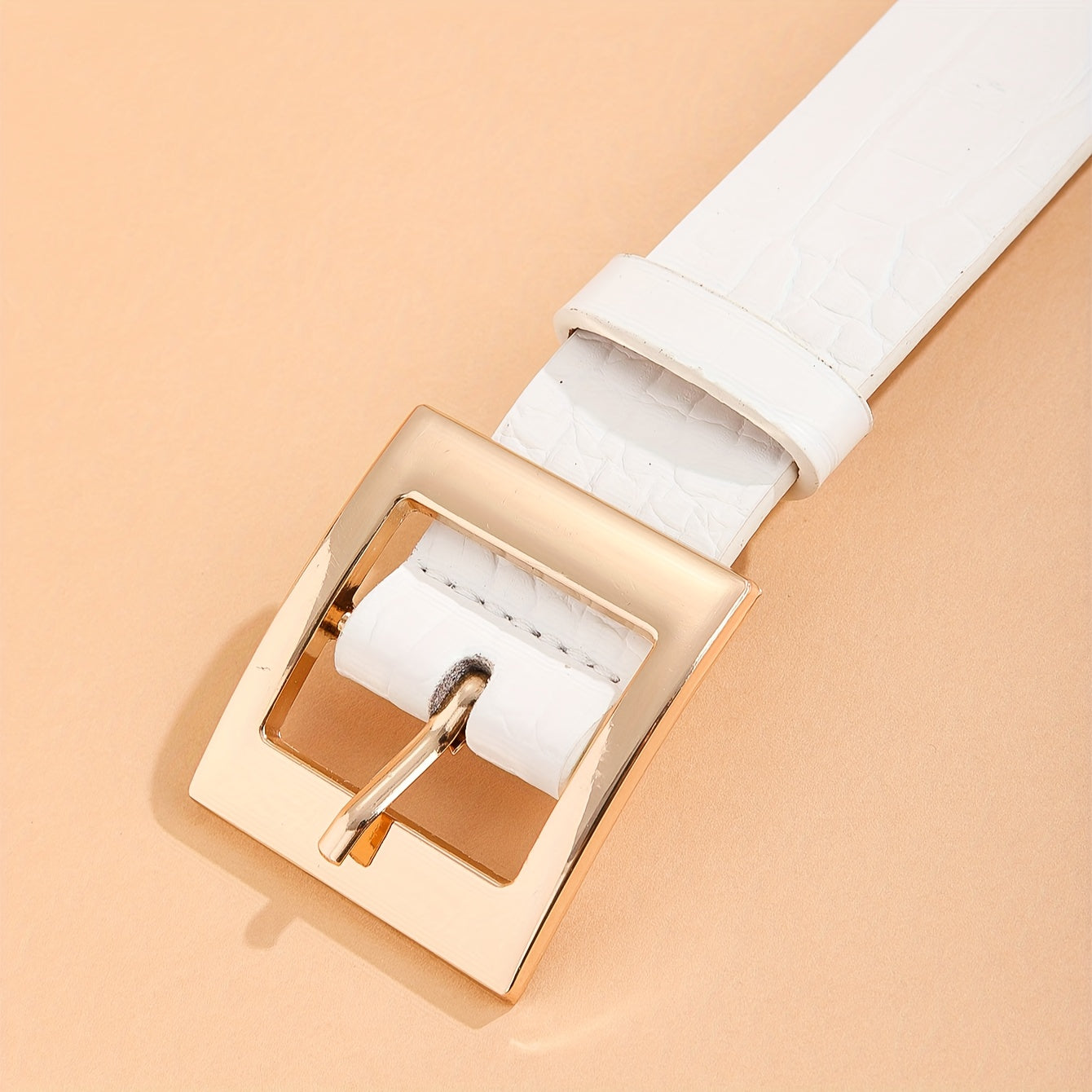 Ceinture Large en Simili Cuir pour Homme Bergen — visuel 12
