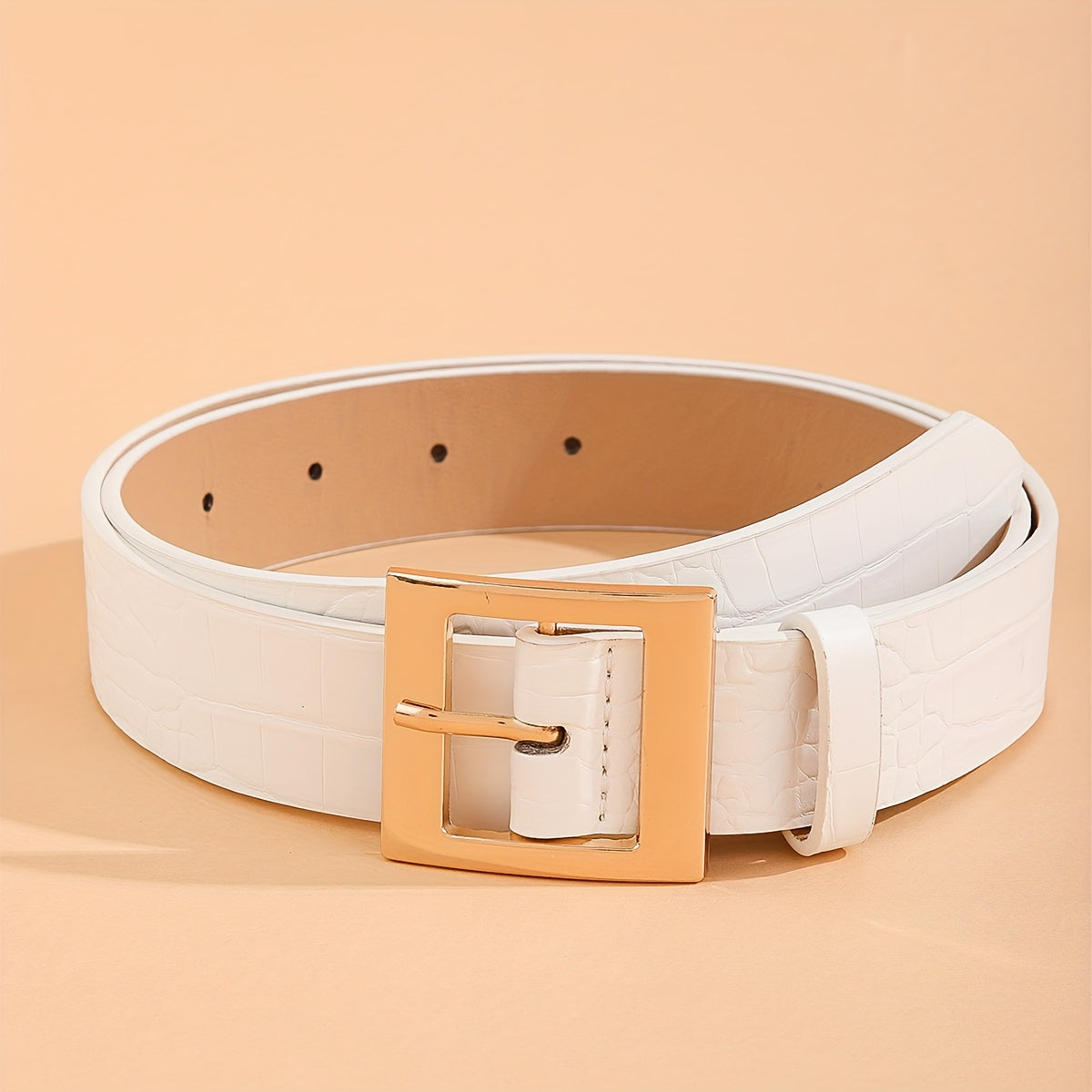 Ceinture Large en Simili Cuir pour Homme Bergen — visuel 4