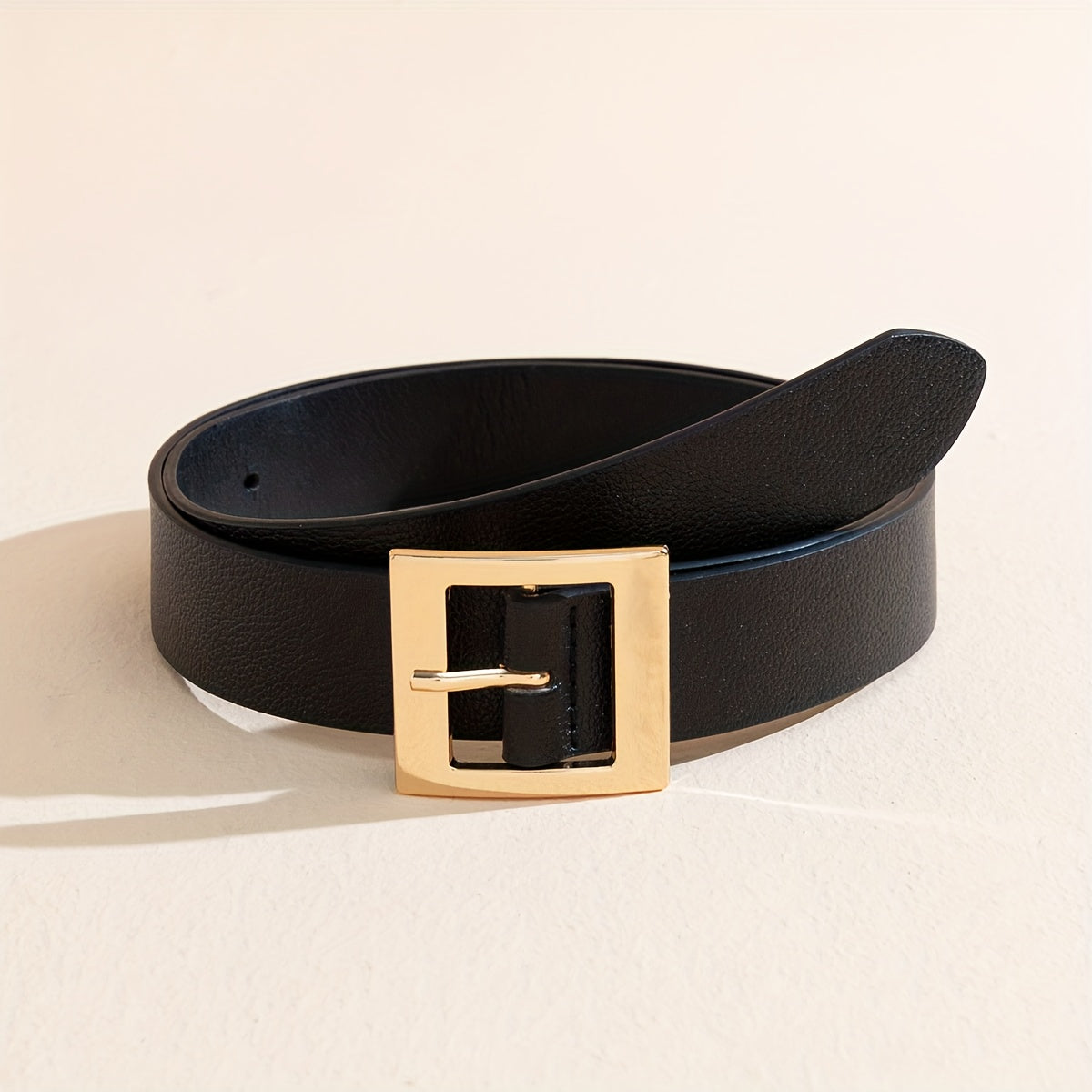 Ceinture Large en Simili Cuir pour Homme Bergen — visuel 8