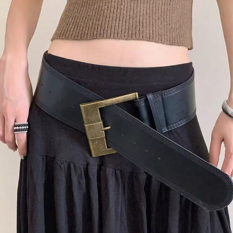 Ceinture Large en Tissu pour Femme Annick — visuel 2