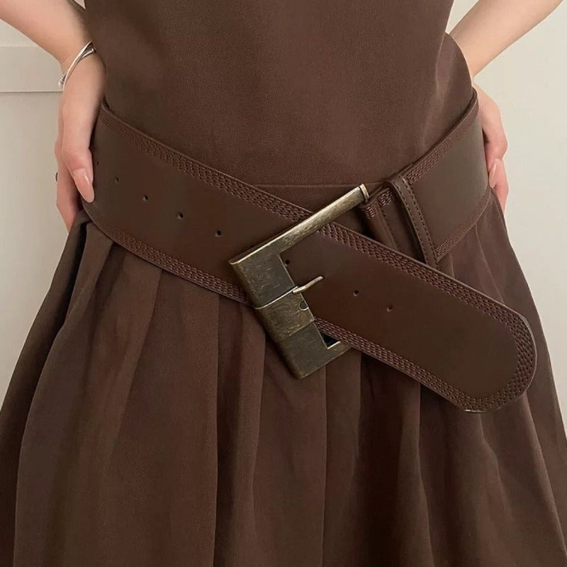 Ceinture Large en Tissu pour Femme Annick — visuel 3