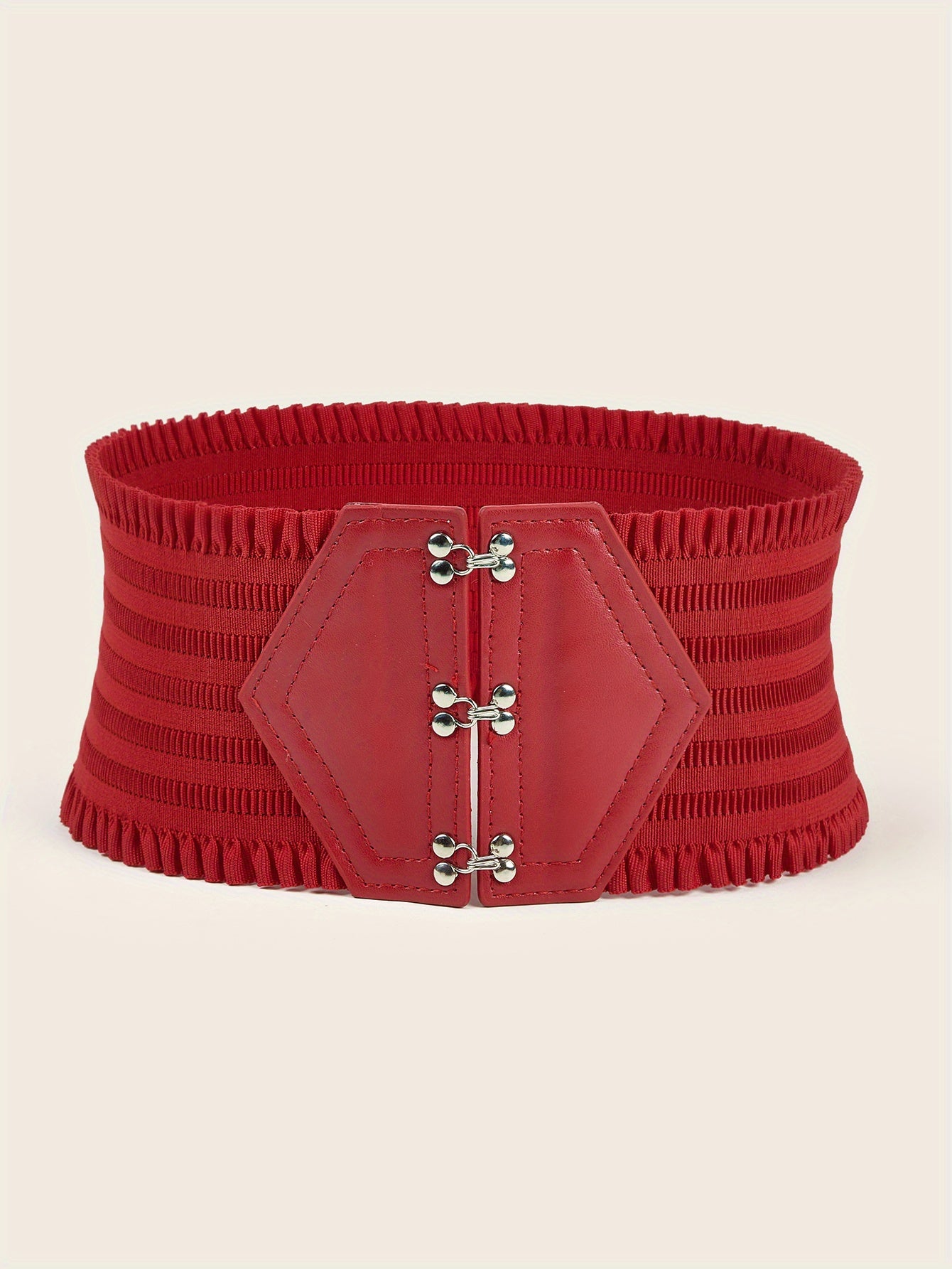 Ceinture Large en Tissu pour Femme Sylvie — visuel 10