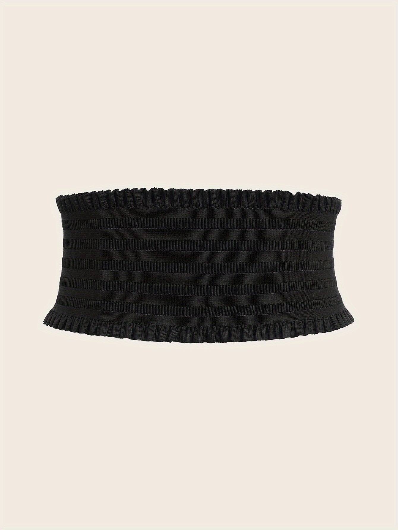 Ceinture Large en Tissu pour Femme Sylvie — visuel 12