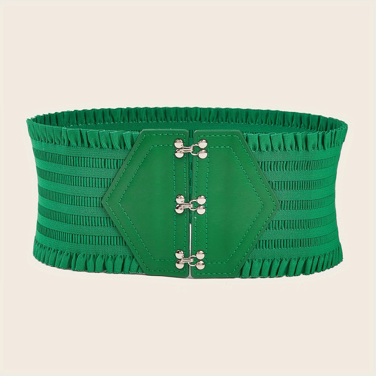 Ceinture Large en Tissu pour Femme Sylvie — visuel 16