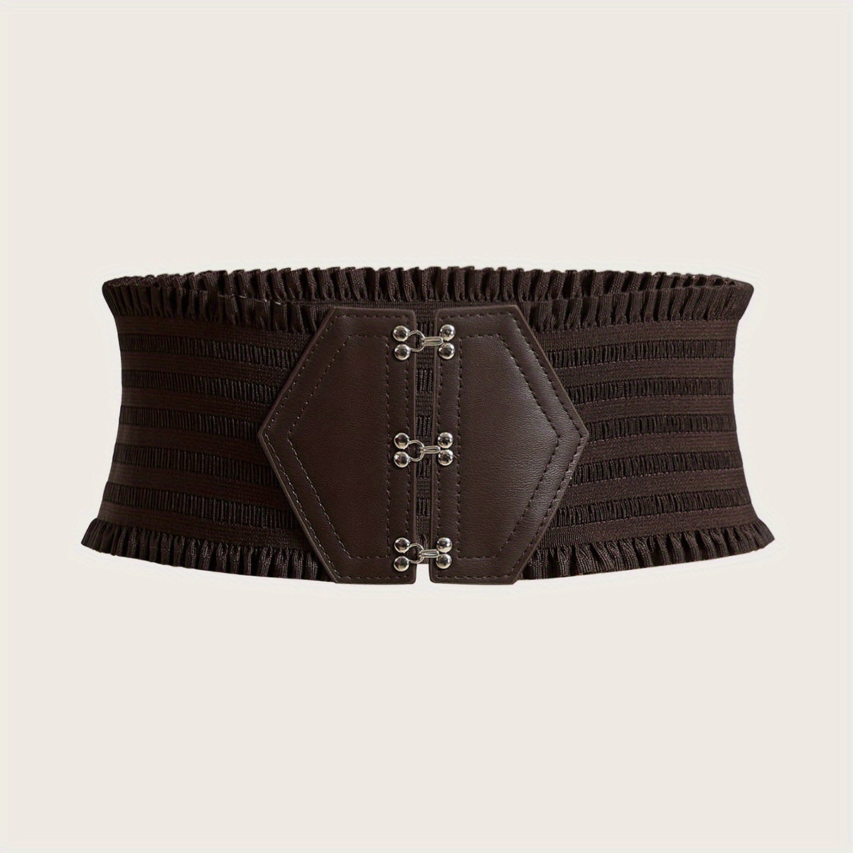 Ceinture Large en Tissu pour Femme Sylvie — visuel 18